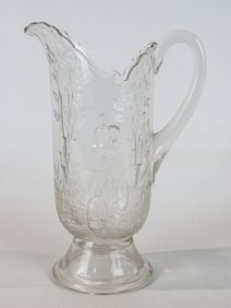 Pattern Glass Pitcher
