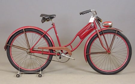 Pre-War Shelby Flyer Bicycle