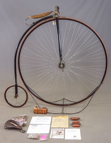 58" Rudge Light Roadster High Wheel Bicycle