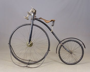 Crypto High Wheel Bicycle