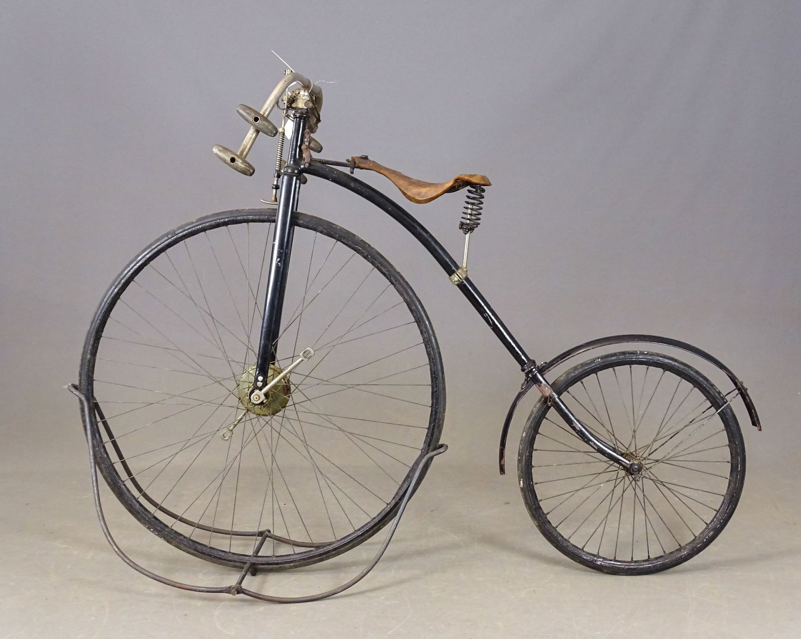 Crypto High Wheel Bicycle (1 of 9)