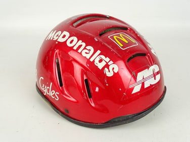 Lon Haldeman's Helmet