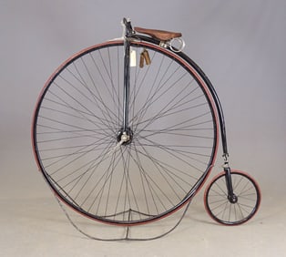 54" Rudge Light Roadster High Wheel Bicycle