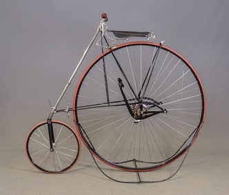 C. 1880's Star High Wheel Bicycle