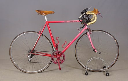 Susan Notarangelos RAAM Winning Bicycle