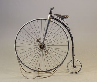 19th c. Juvenile High Wheel Bicycle