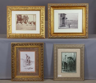 Framed Bicycle Photographs
