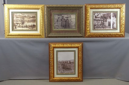 Framed Bicycle Photographs