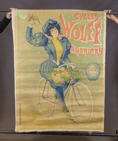 Wolff-American Bicycle Poster