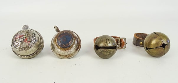Early Bicycle Bells