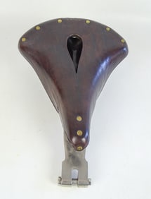 Rudge Coventry Bicycle Saddle