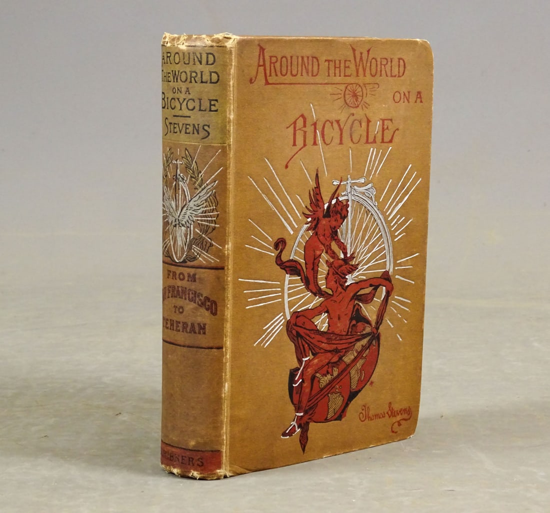 Book: Vol. I San Francisco to Teheran (1 of 11)