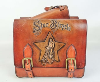 Star Bicycle Saddle Bags