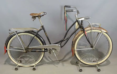 C. 1940's Shelby Bicycle