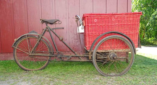 Warwick Delivery Tricycle
