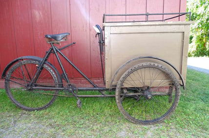 Warwick Delivery Tricycle