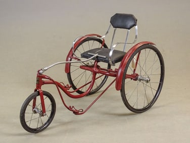 Tiller Tricycle