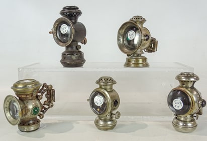 Bicycle Lamp Lot