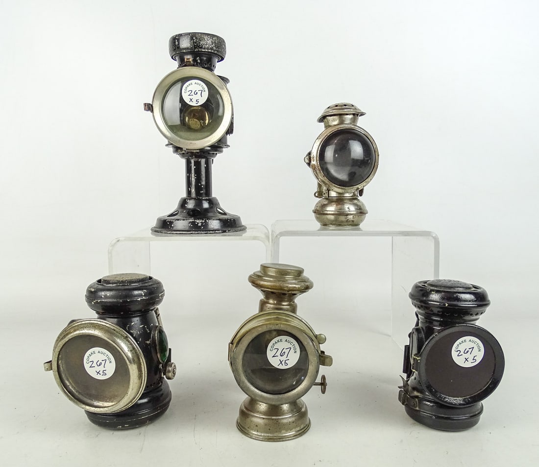 Bicycle Lamp Lot (1 of 8)