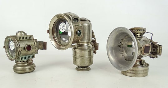Misc. Lamp Lot
