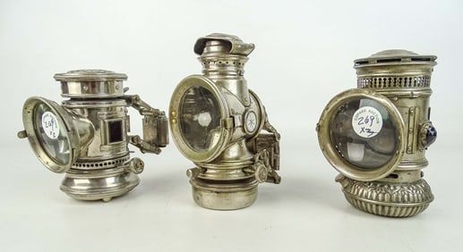 Bicycle Lamp Lot