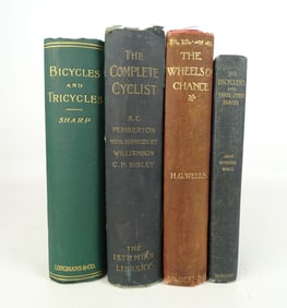 Bicycle Books Lot