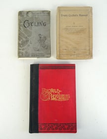 Bicycle Books Lot