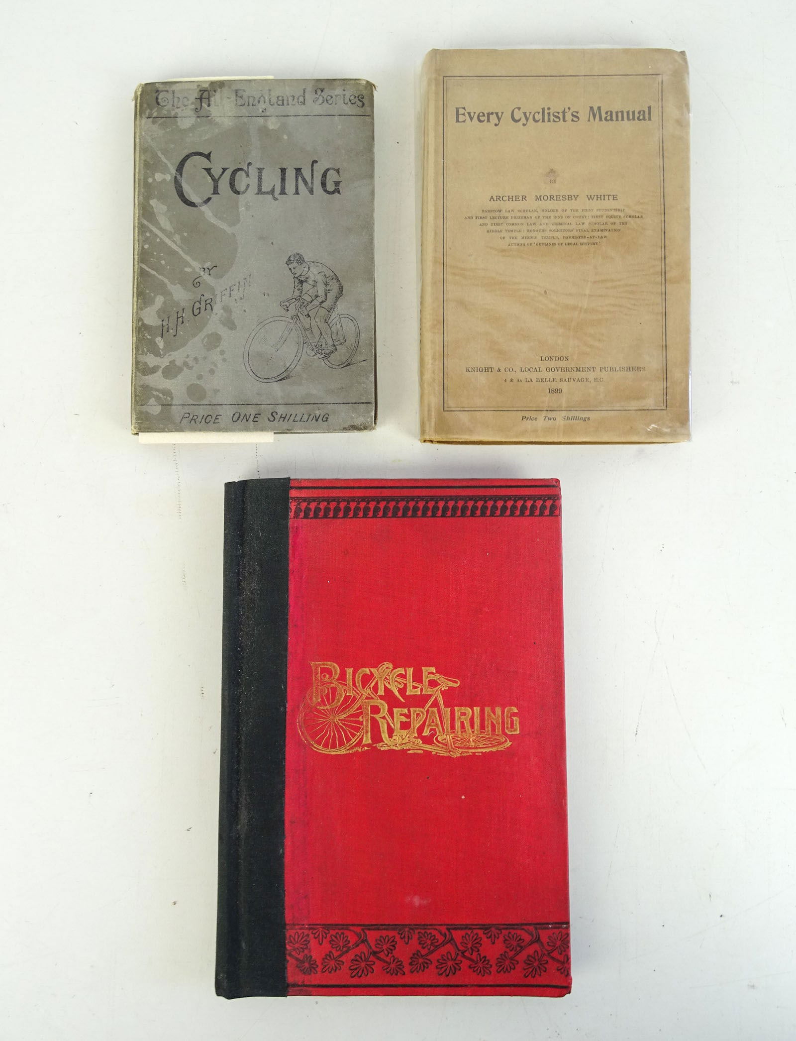 Bicycle Books Lot (1 of 14)