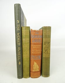 Bicycle Books Lot