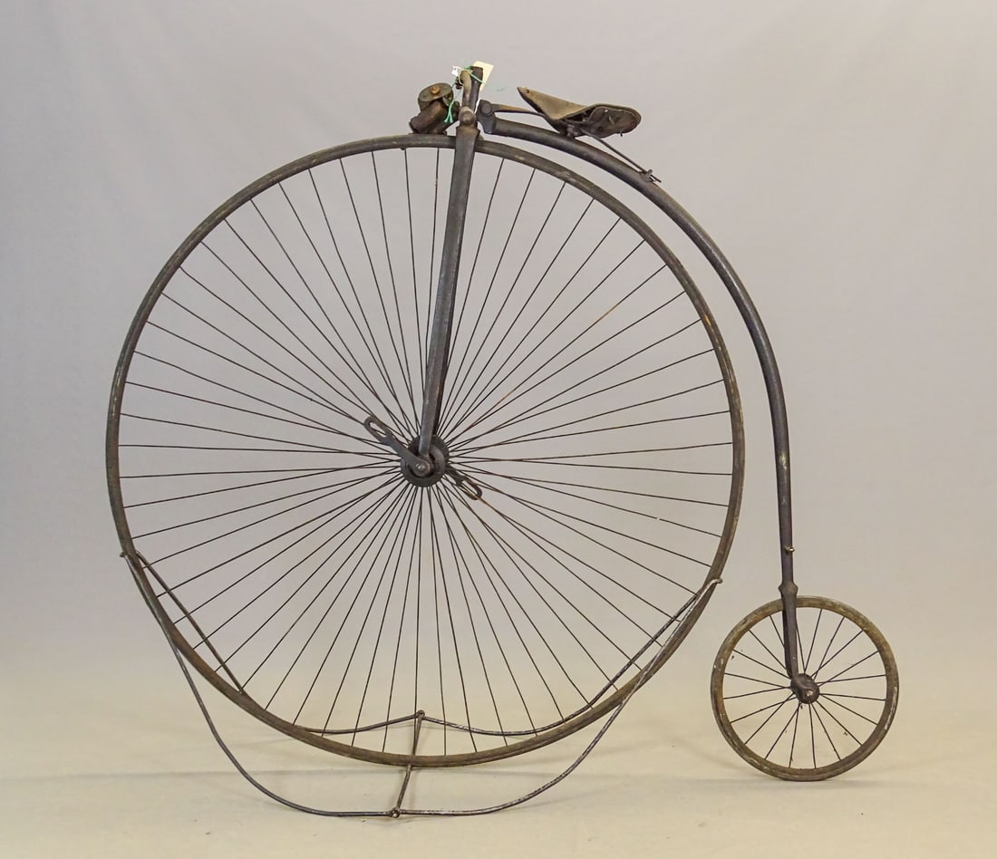 54" High Wheel Bicycle (1 of 10)
