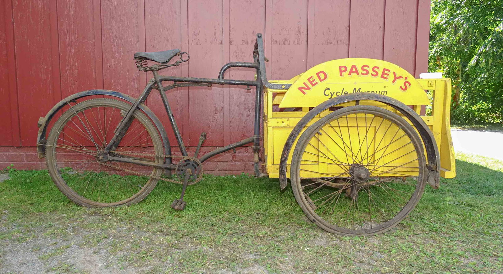 Ned Passey Cycle Museum Delivery Truck (1 of 10)