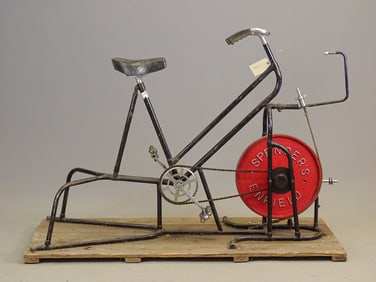 Vintage Exercise Bicycle