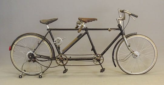 English Tandem Bicycle