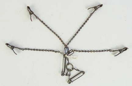 Victorian  Skirt Lifter