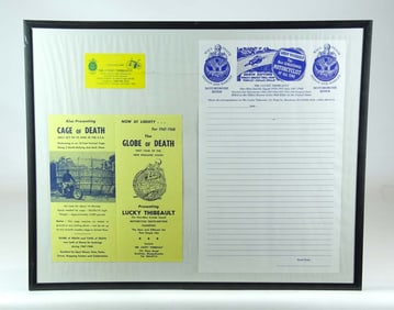 Ephemera Lot