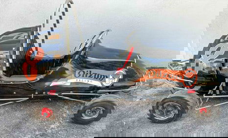 1958 Orbit Oilzum Quarter Midget Race Car