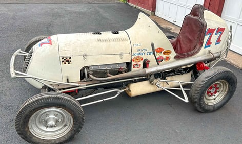 1947 Johnny Coy Ford Midget Race Car