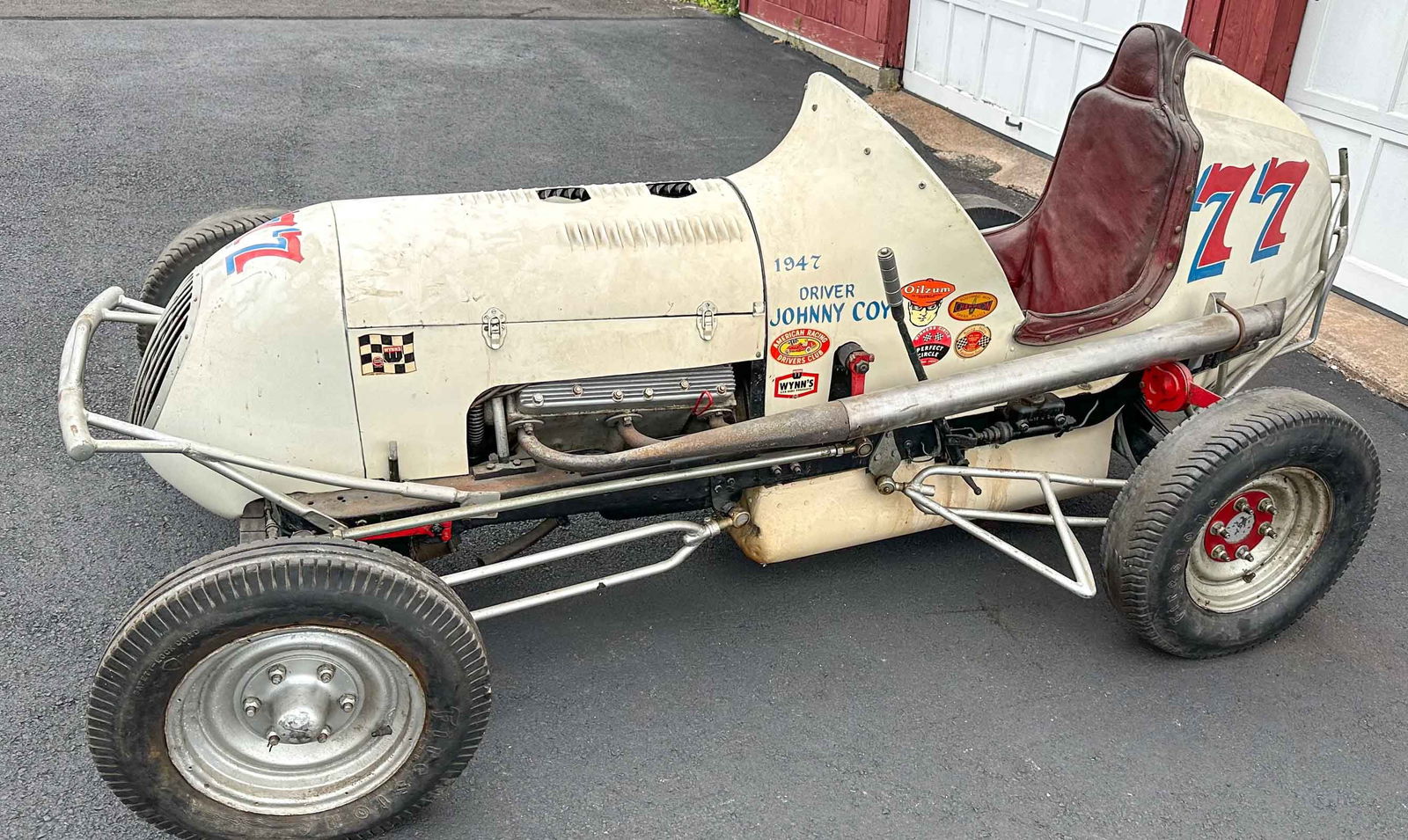 1947 Johnny Coy Ford Midget Race Car (1 of 10)