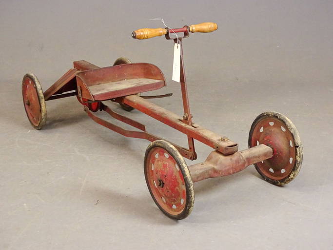 Child's Irish Mail Cart, 