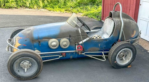 1947 Kurtis Kraft Offenhauser Midget
