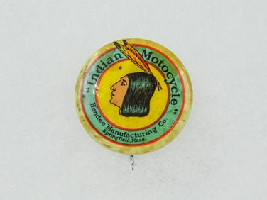 Indian Motorcycles Pinback