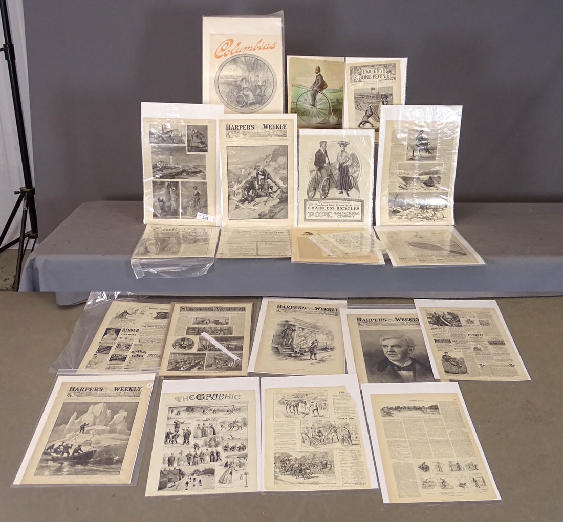 Bicycle Ephemera (1 of 15)