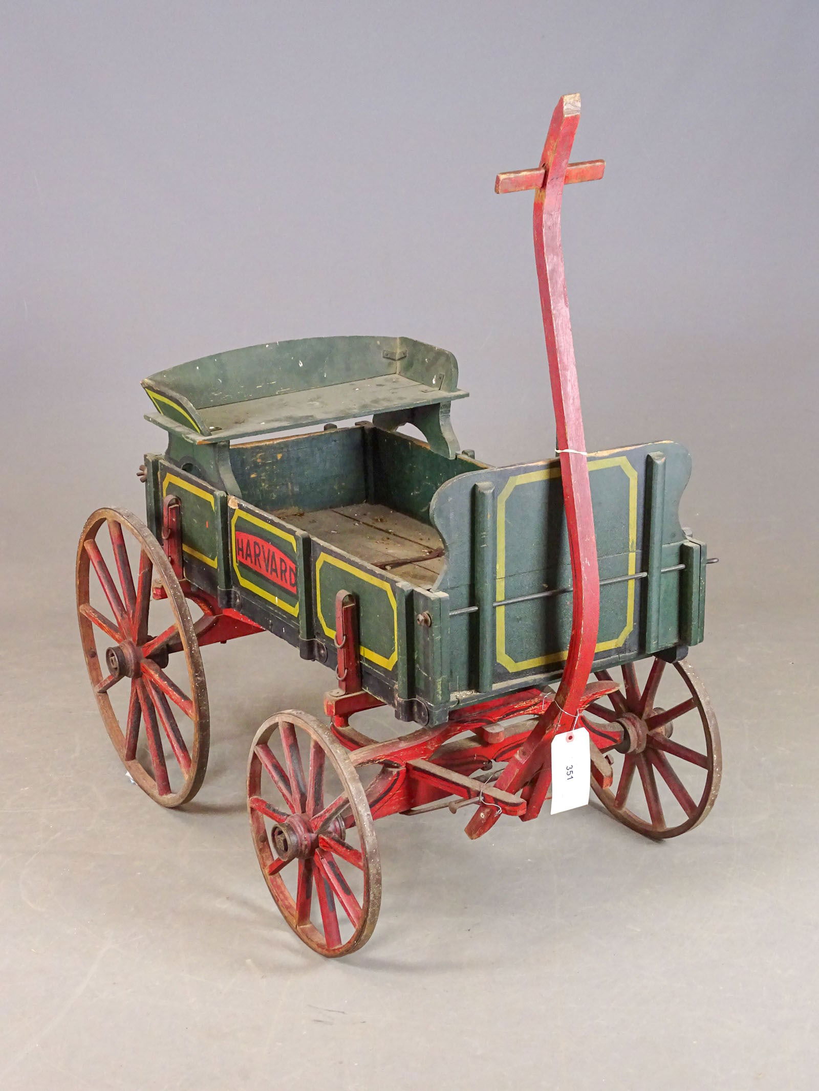 Harvard Pull Wagon (1 of 5)