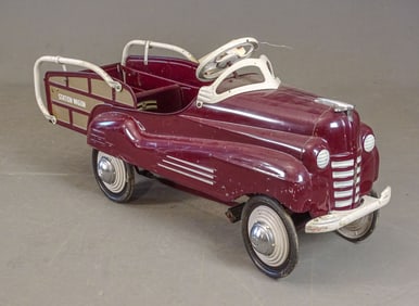 Vintage Pedal Car
