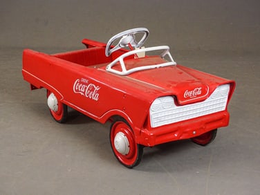 Vintage Coca Cola Pedal Car