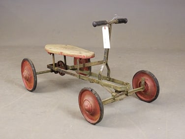 Irish Mail Scooter
