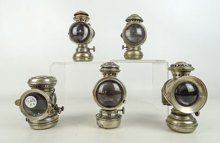Bicycle Lamp Lot