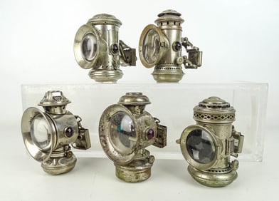 Bicycle Lamp Lot