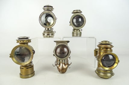 Bicycle Lamp Lot
