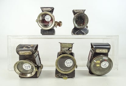 Bicycle Lamp Lot